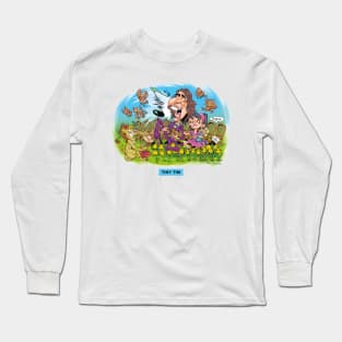 Tiny Tim - Tiptoe Through The Tulips Long Sleeve T-Shirt